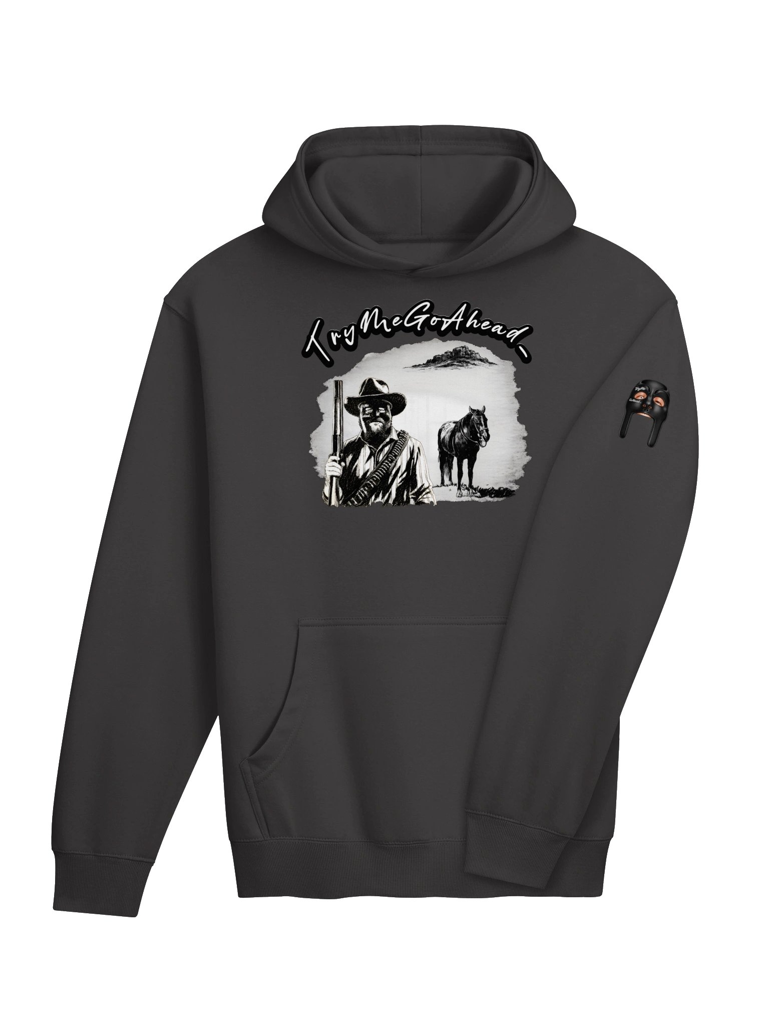 TryMeGoAhead _ Redemption Box Hoodie (white) product image (4)
