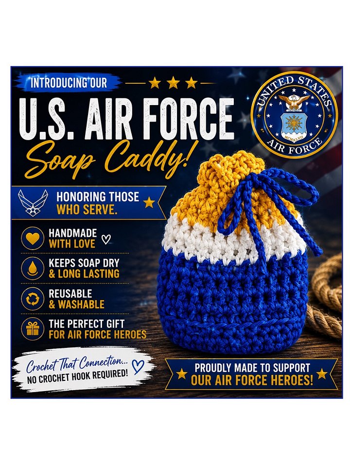 United States Air Force Soap Caddy product image (1)