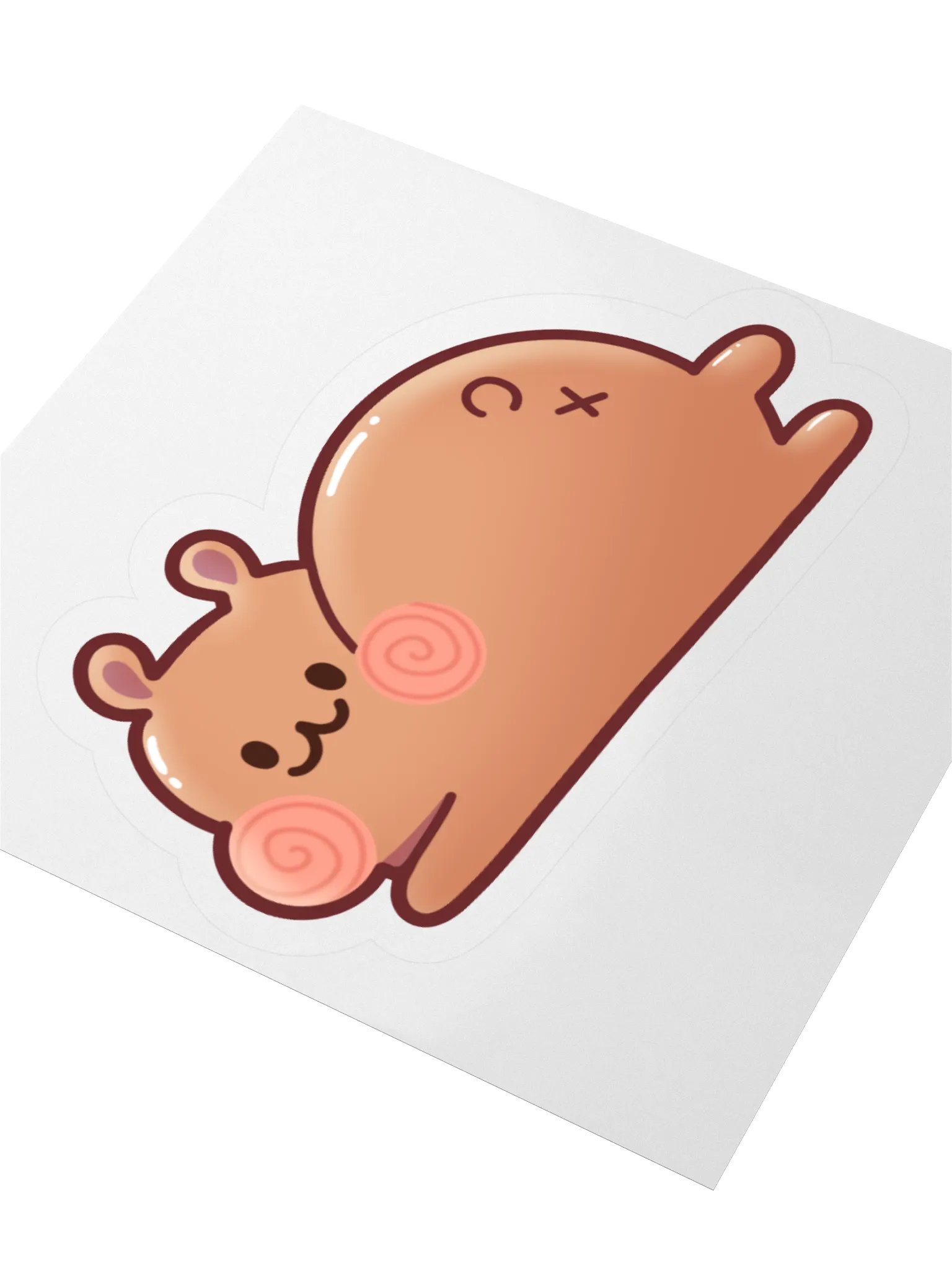Classic Hammy Sticker product image (8)