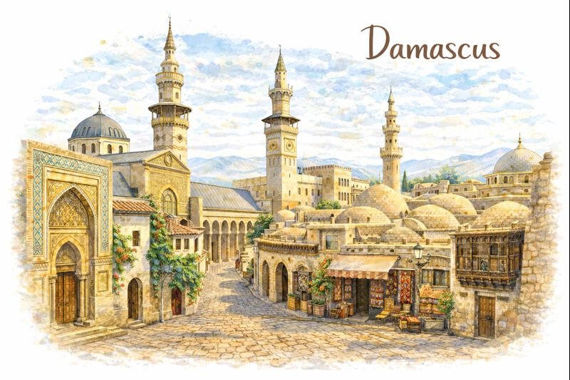 Echoes of Ancient Cities Placemat Set product image (5)