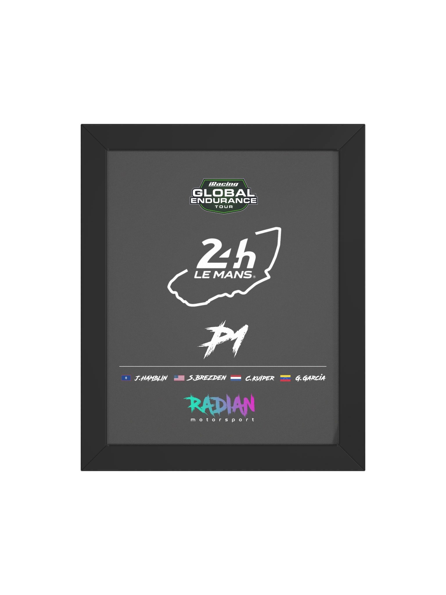Le Mans 24hr Framed Poster product image (7)