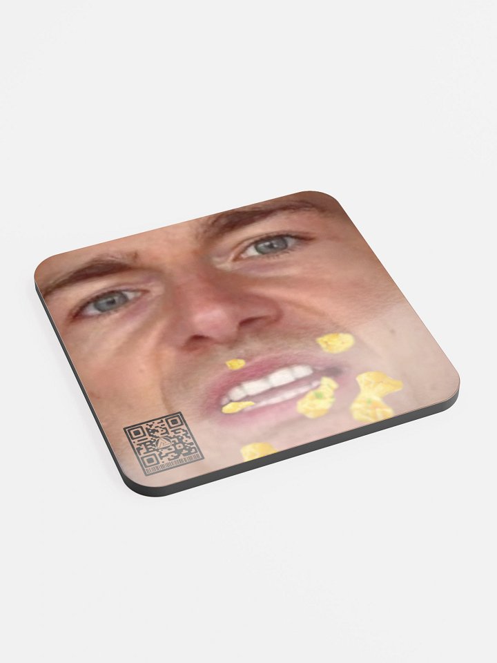 Jeremy Glossed Cork Coaster product image (2)