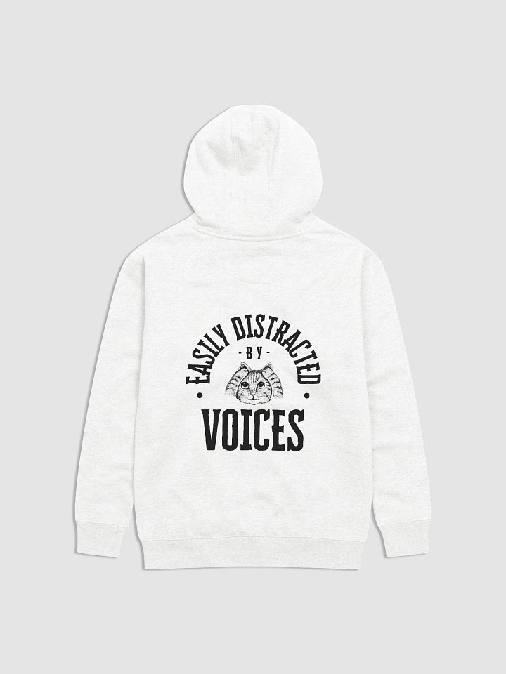 Easily Distracted by Voices Hoodie product image (1)