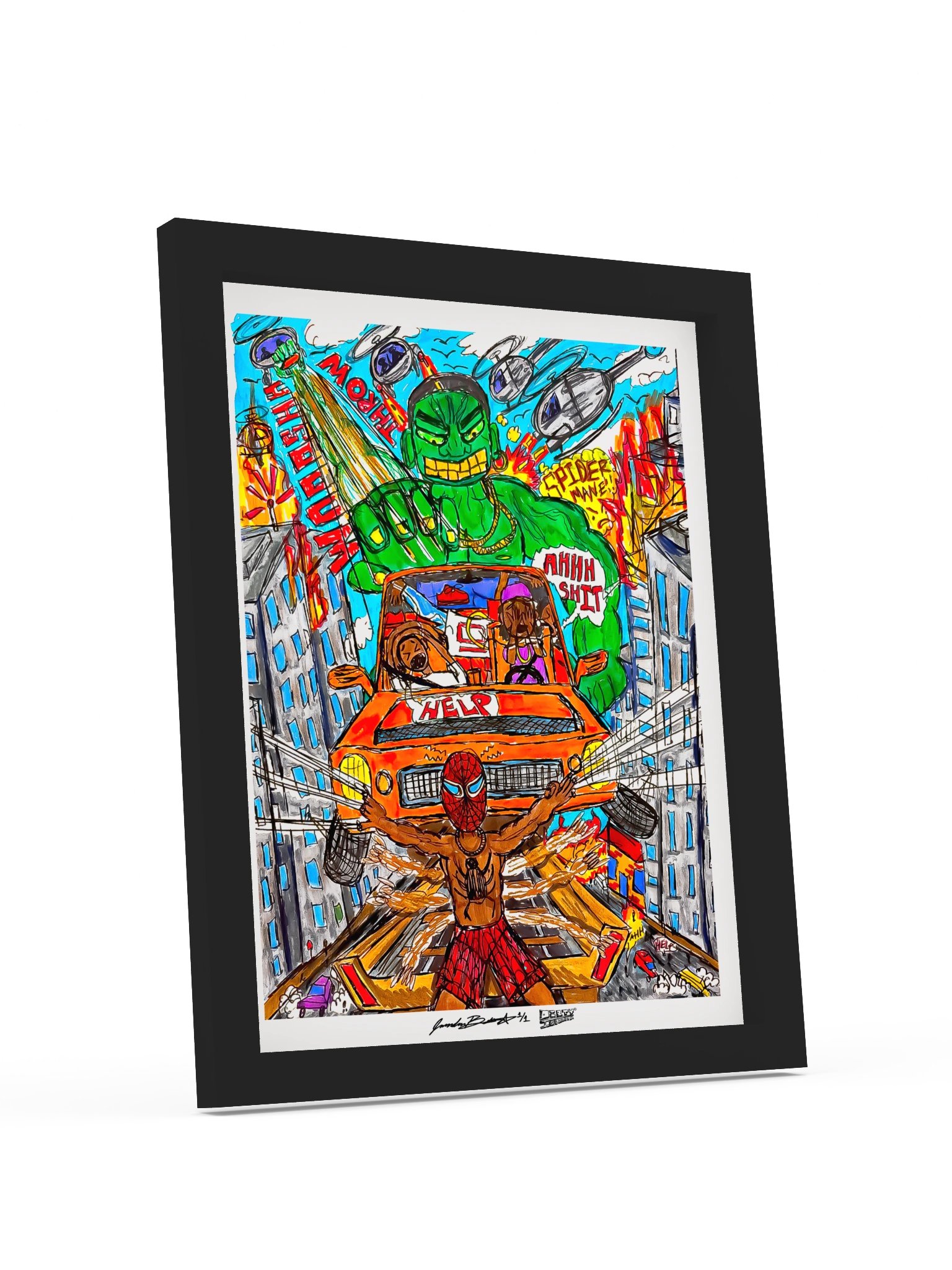 ☆ "SPIDER-MANE VS LIL GREEN" ☆ product image (4)