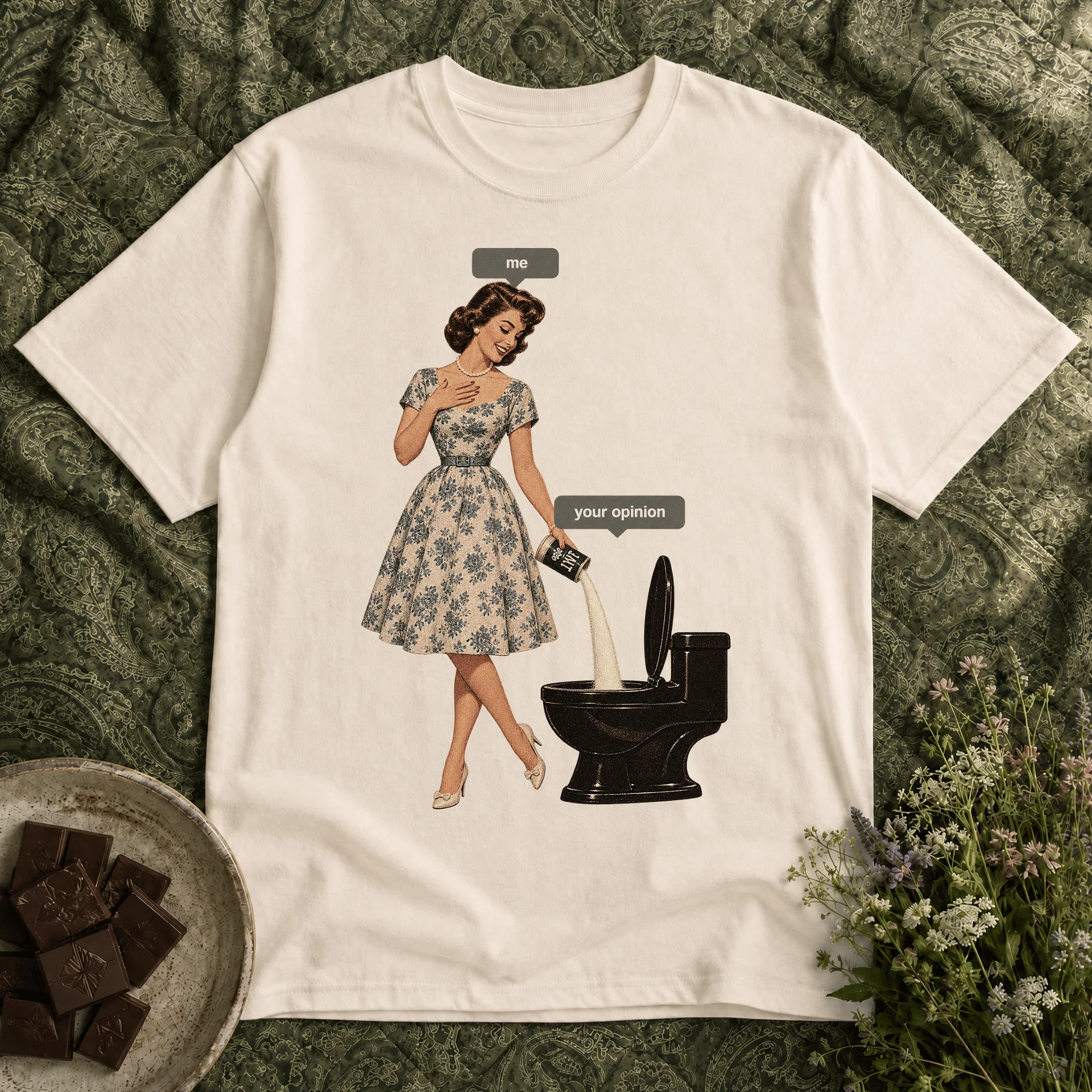 Me. Your opinion. product image (1)