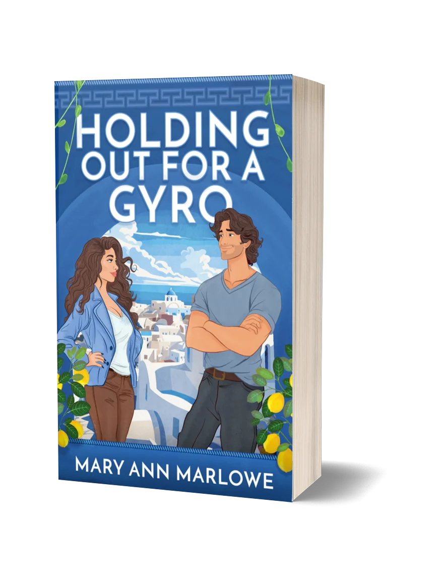 Holding Out For a Gyro | Signed Paperback | Scratch and Dent product image (1)