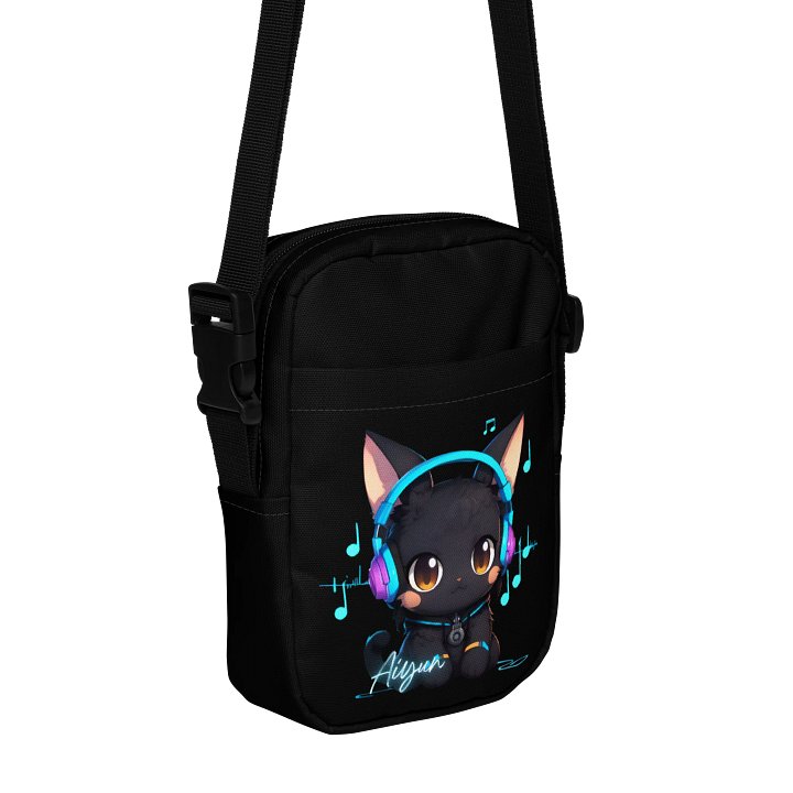 Aiyun's Melody Cat Utility Crossbody Bag product image (1)