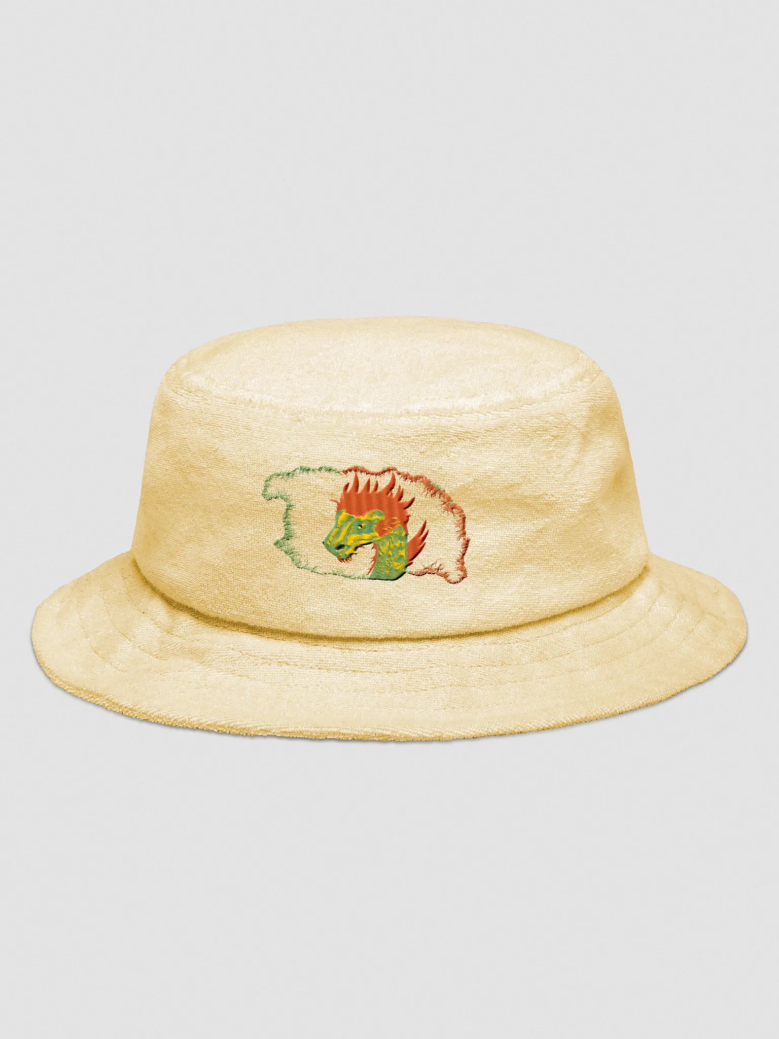 Dragon's Fire Terry Bucket Hat product image (1)