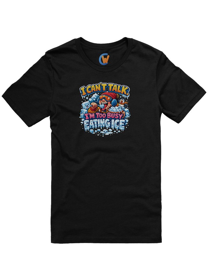 Eating Ice T-Shirt product image (1)