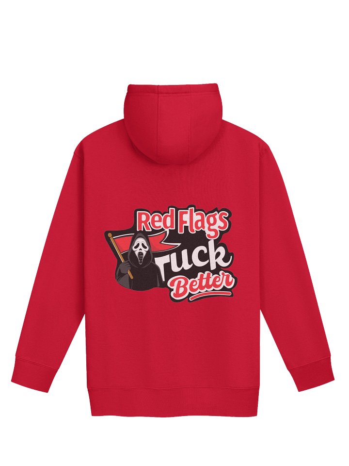 Red Flags - Hoodie (dark) product image (2)