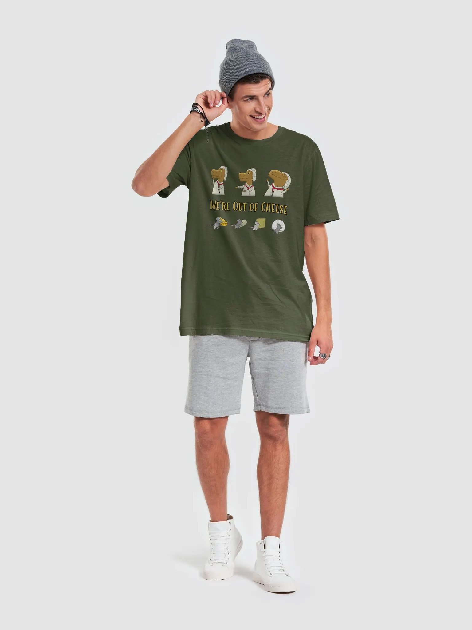 We're Out of Cheese Supersoft Premium T-Shirt product image (5)