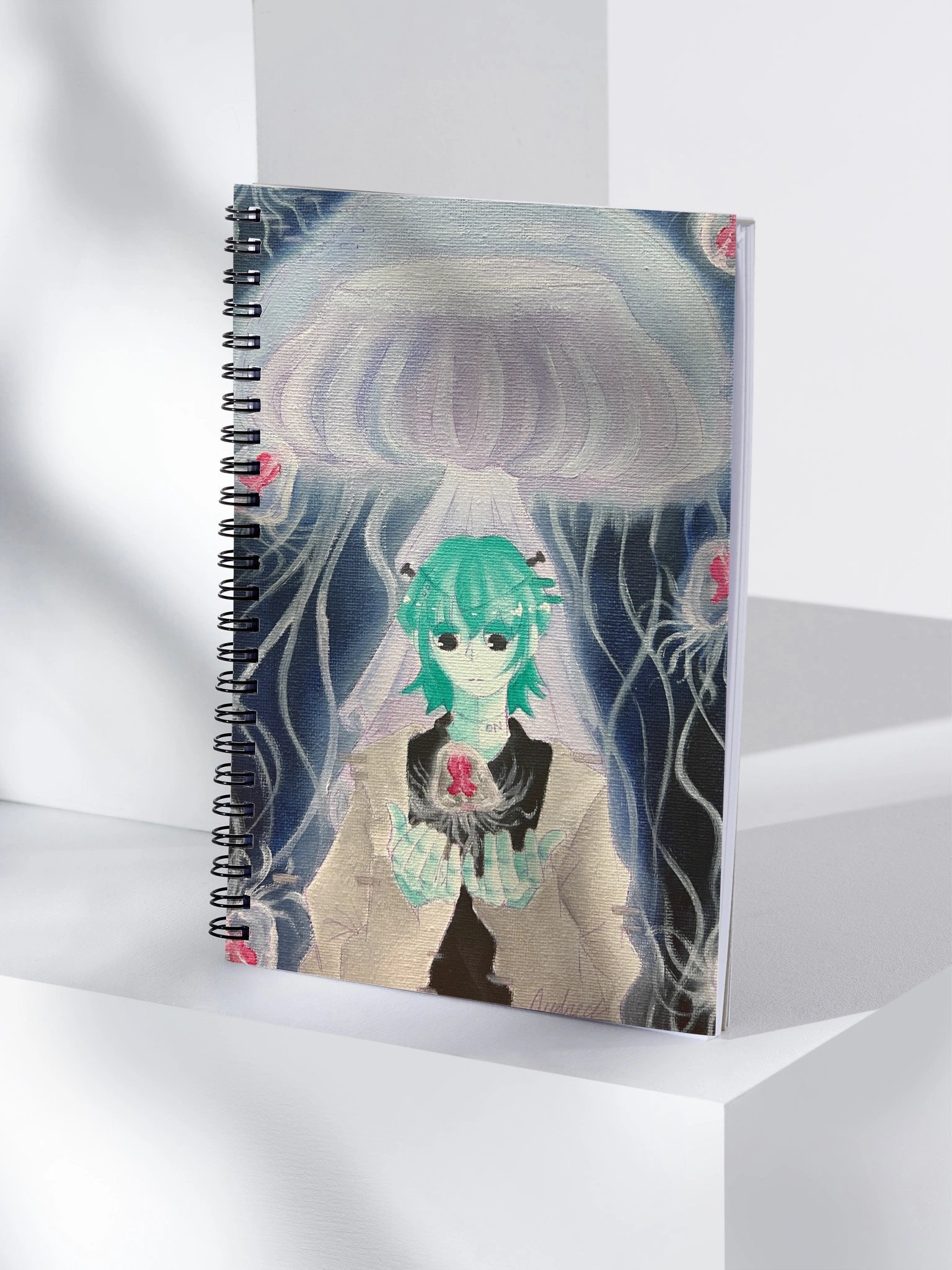 403 - Immortal Jellyfish Notebook product image (4)