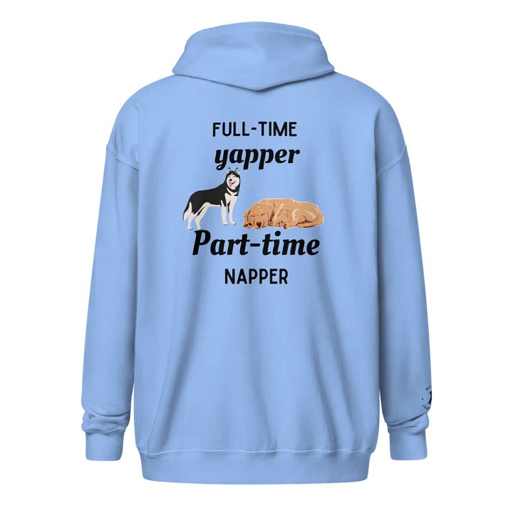 Full-Time Yapper (Zip-up Hoodie #2) product image (1)