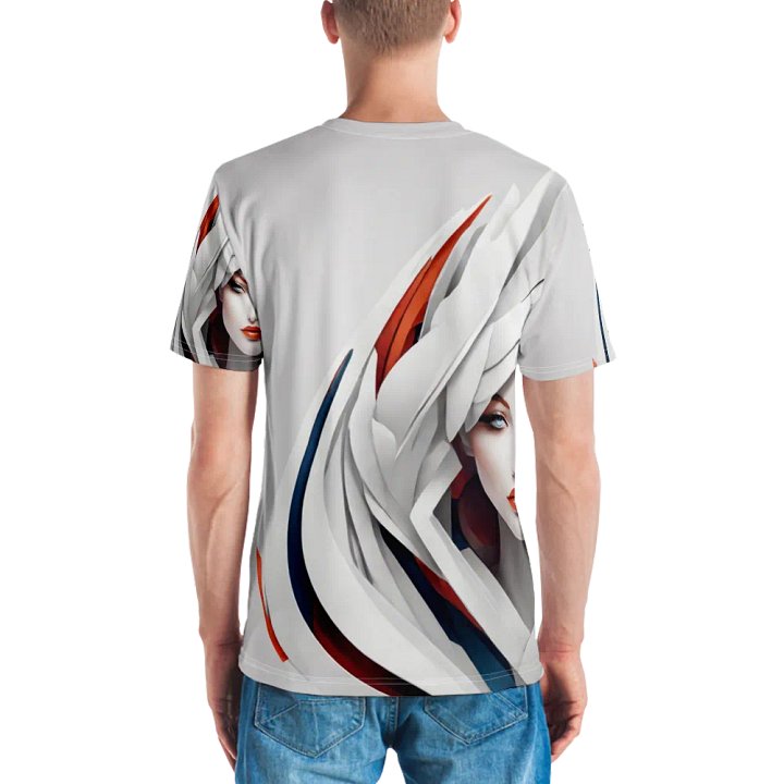 Futuristic T shirt product image (2)
