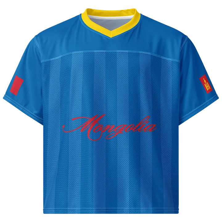 Mongolia Boxy Sports Tee product image (1)