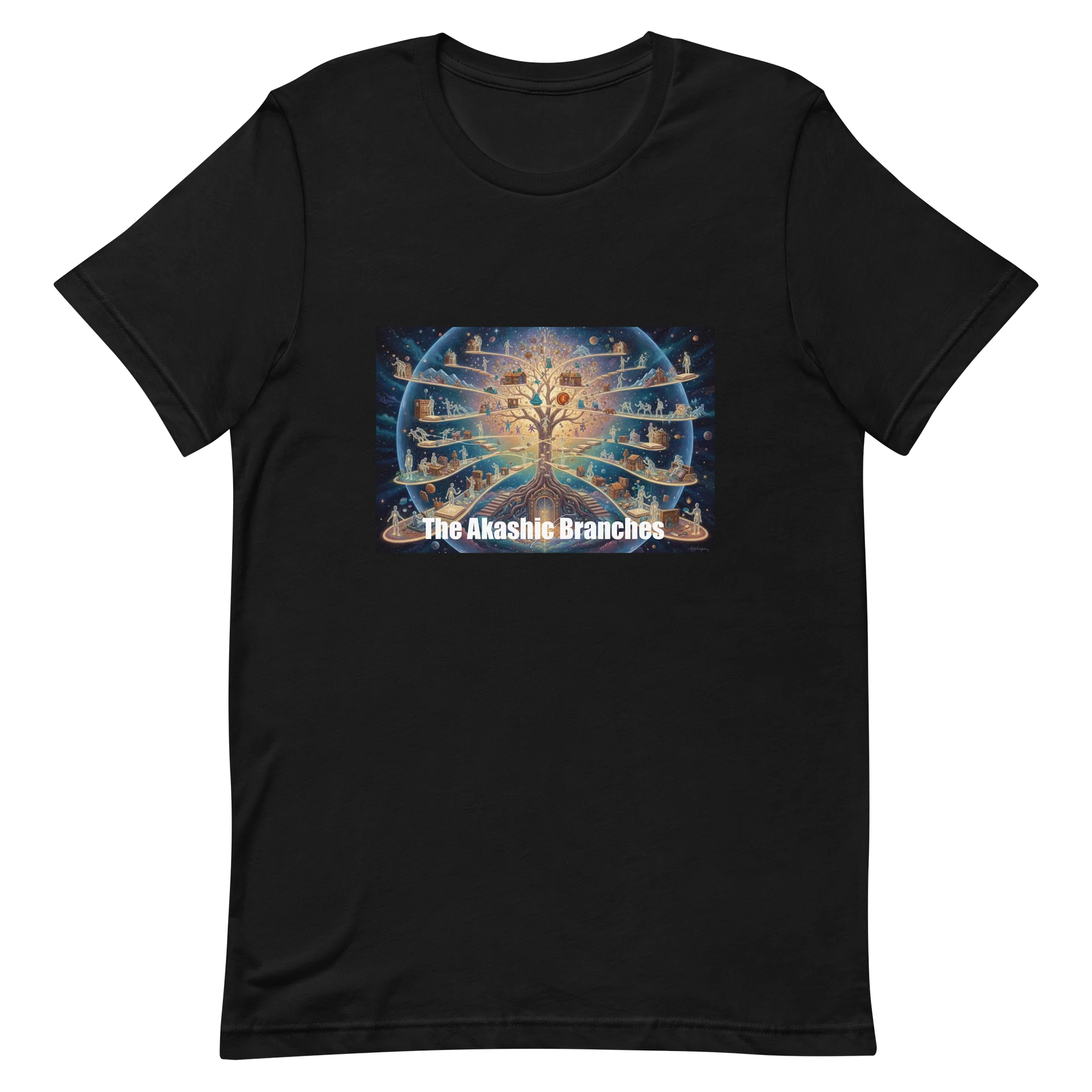 Akashic Branches Cosmic T-Shirt product image (2)