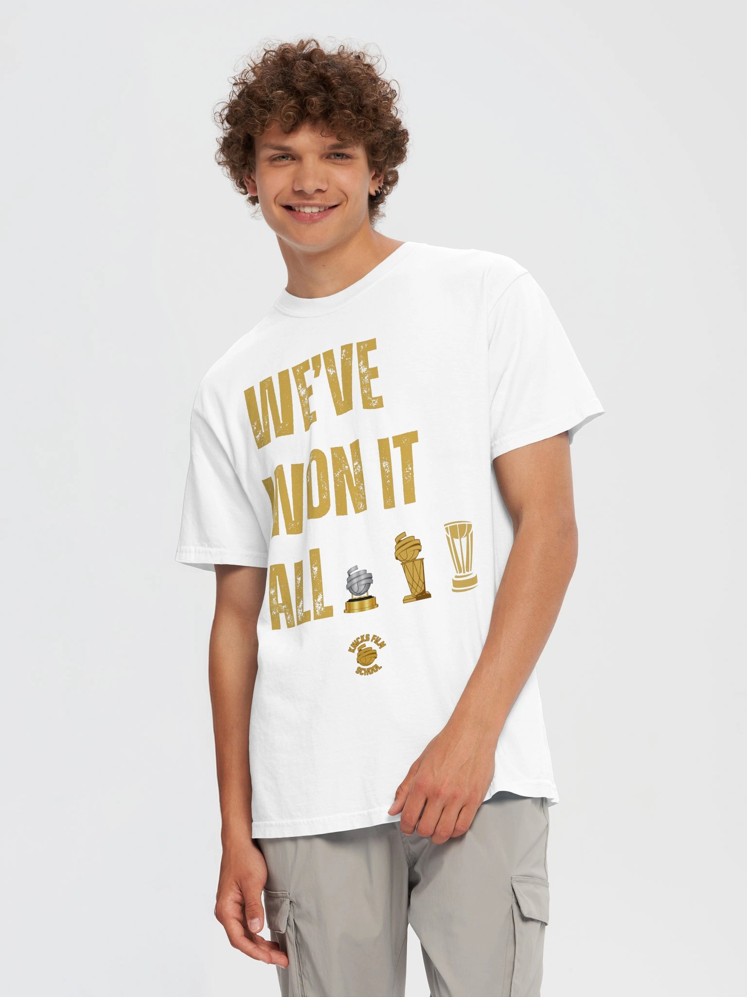 We've Won It All Tee (Gold) product image (95)