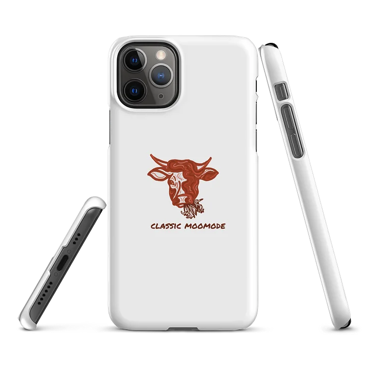 Classic MooMode - iPhone Case product image (1)
