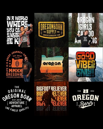 You didn’t just find a brand.
You found your people.
You belong here.
This is your tribe.

#Oregon
#OregonBorn
#ThisIsYourTribe