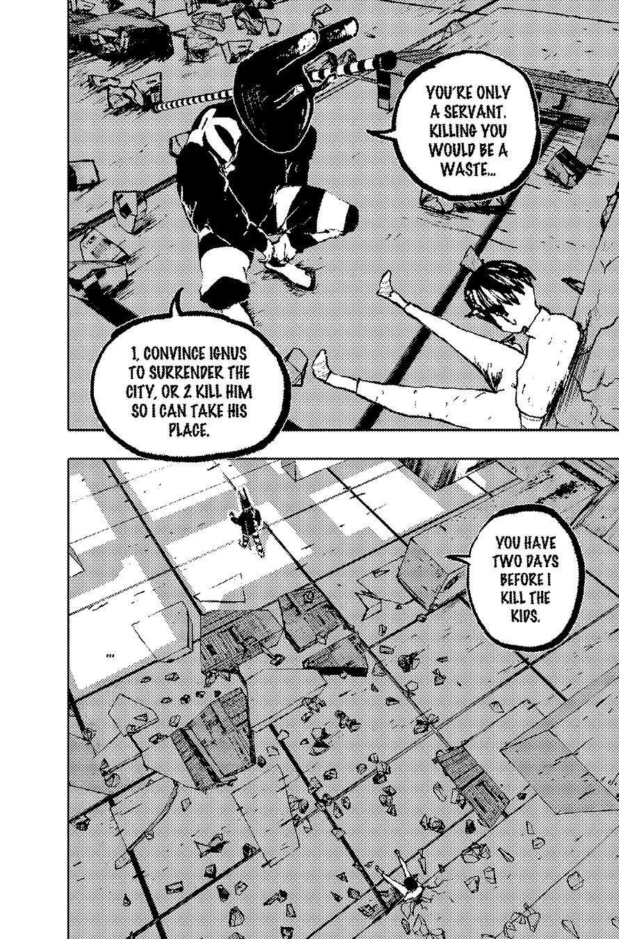 Osean World Manga Chapter 42 Page 18