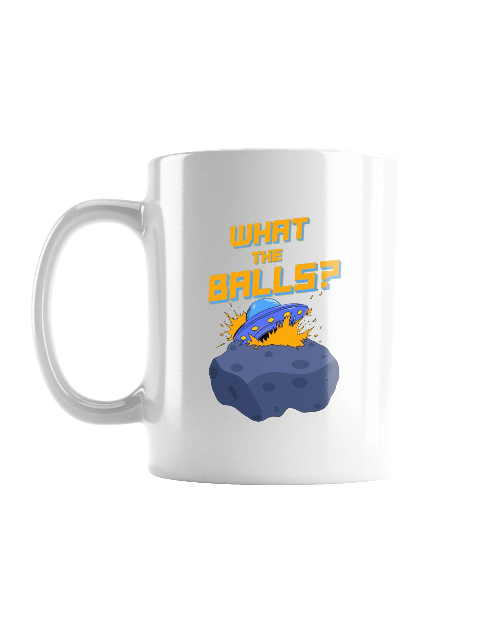 What the Balls Mug product image (1)