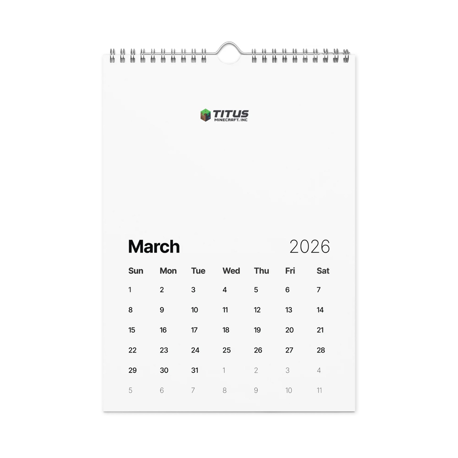 Pixelated Delights 2026 Calendar product image (9)