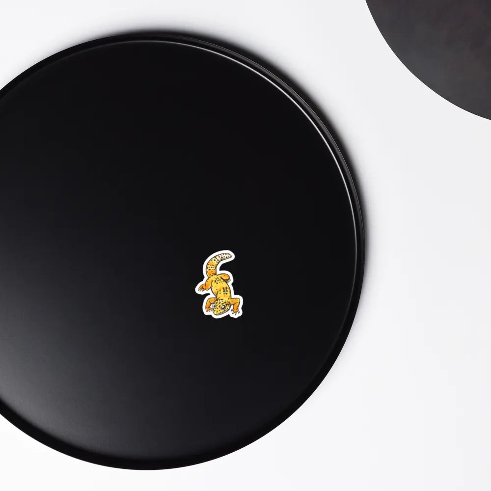 Leopard Gecko Die-Cut Magnets product image (4)