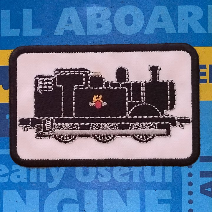 Jinty Embroidered Patch product image (2)