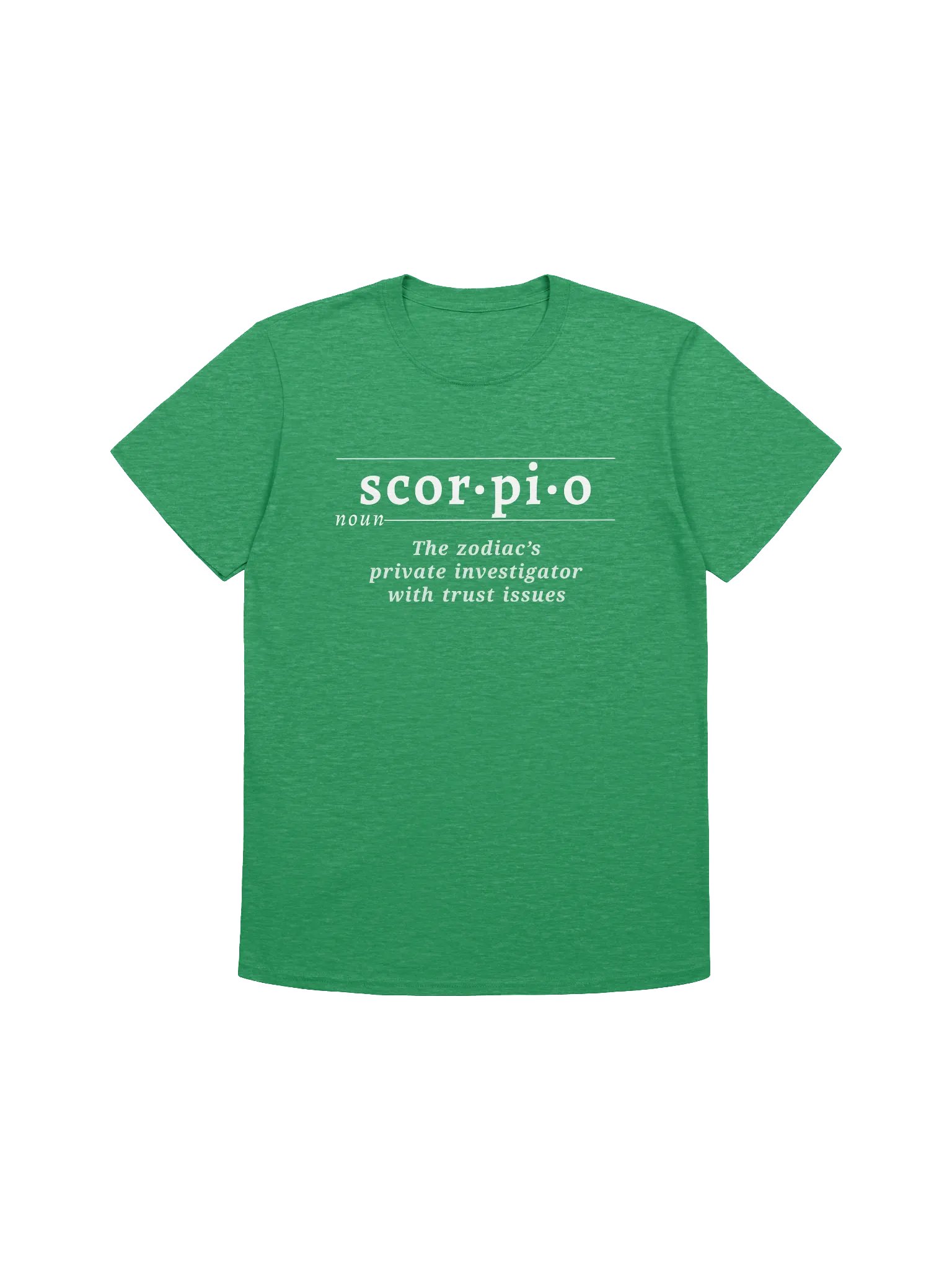 Scorpio Def Unisex Tee v2 product image (1)