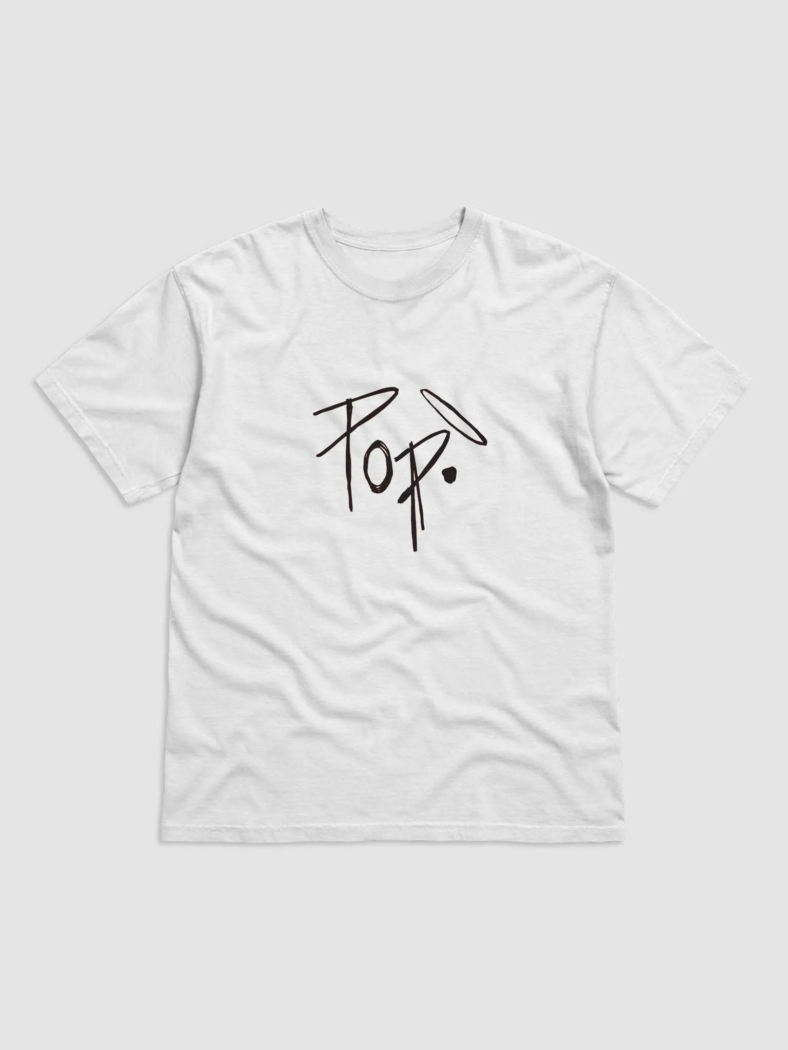white pop tee product image (1)