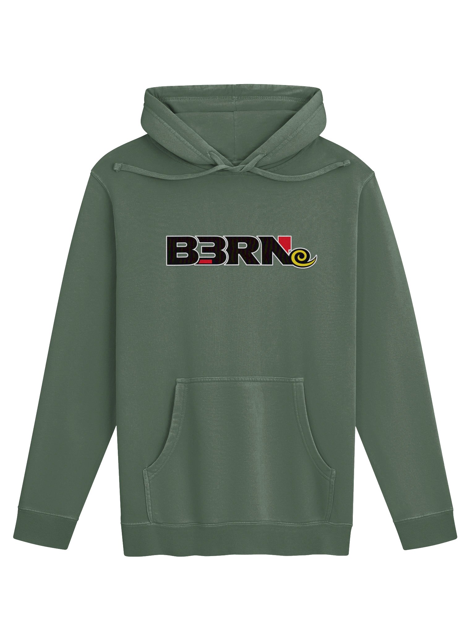 B3RN Bold Logo Hoodie product image (7)
