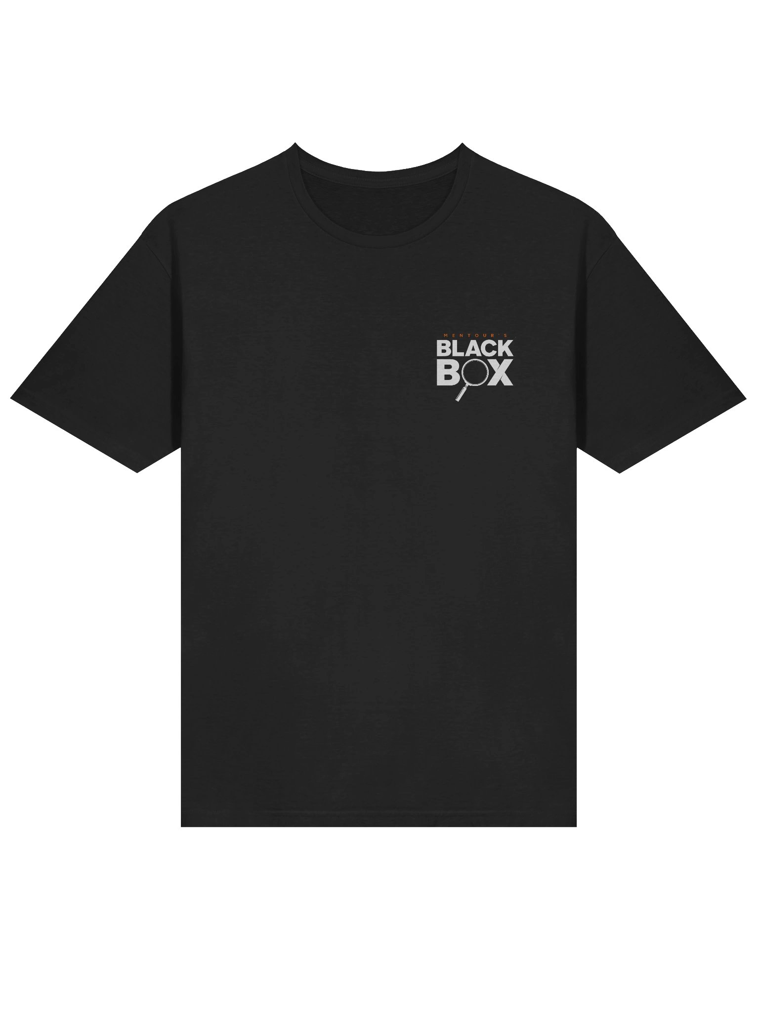 Mentour's Black Box T-Shirt (Black) product image (3)