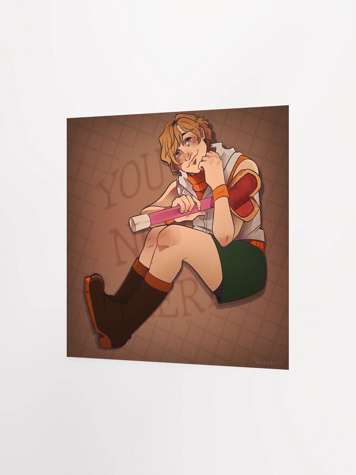 You're Not Here squared print product image (9)