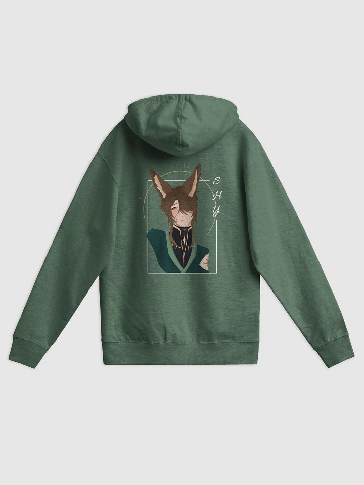 Shy ZipUp Hoodie - Full Colour product image (1)