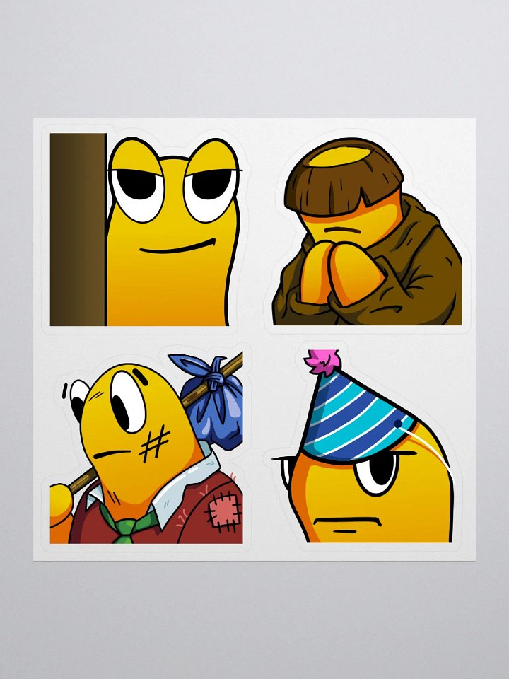 Sticker Set 3 product image (1)