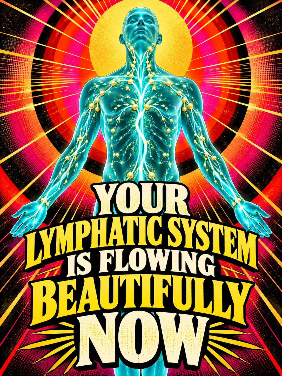 YOUR LYMPHATIC SYSTEM IS FLOWING BEAUTIFULLY NOW (Active) product image (1)