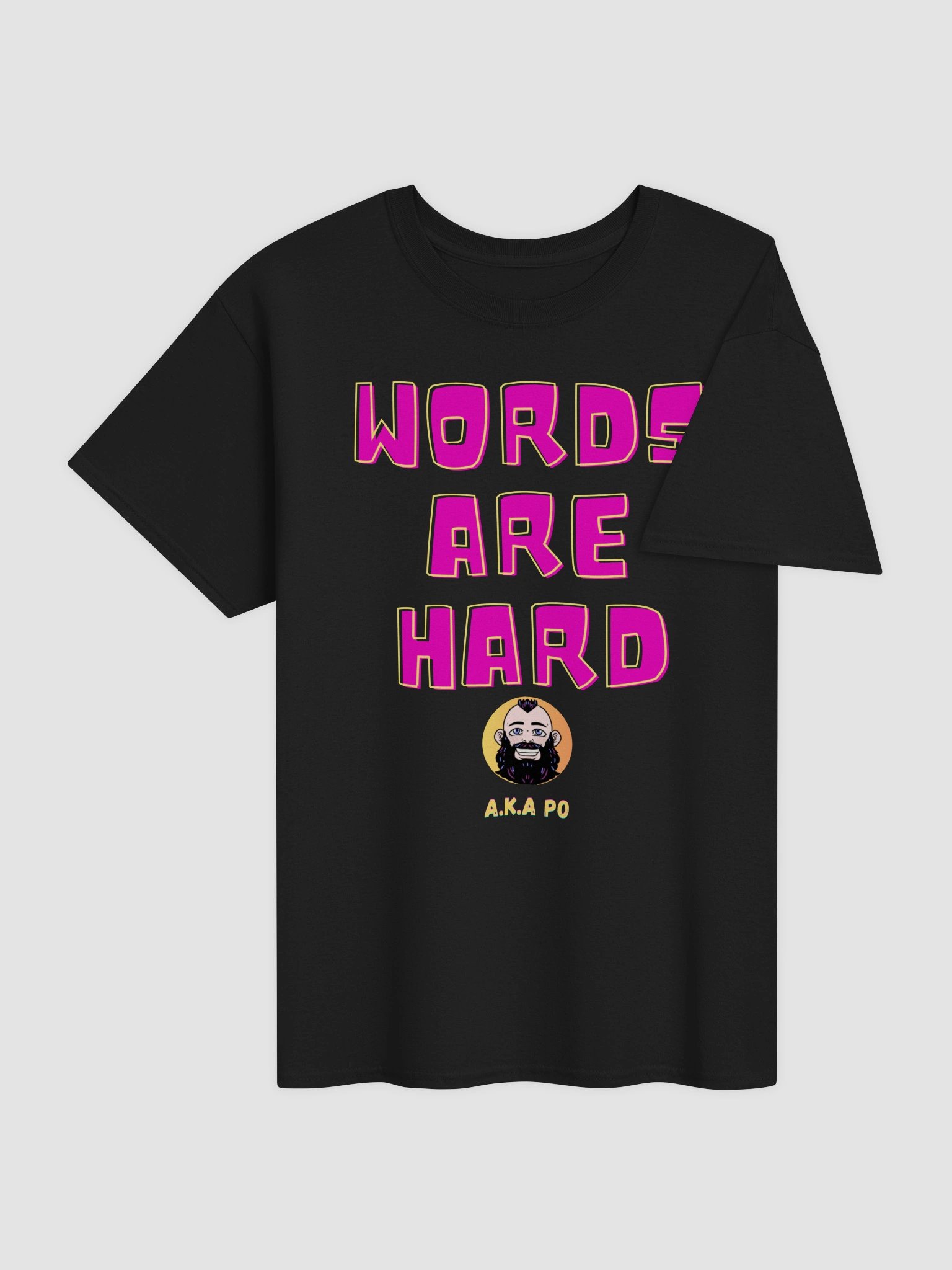 Words Are Hard Tee product image (28)