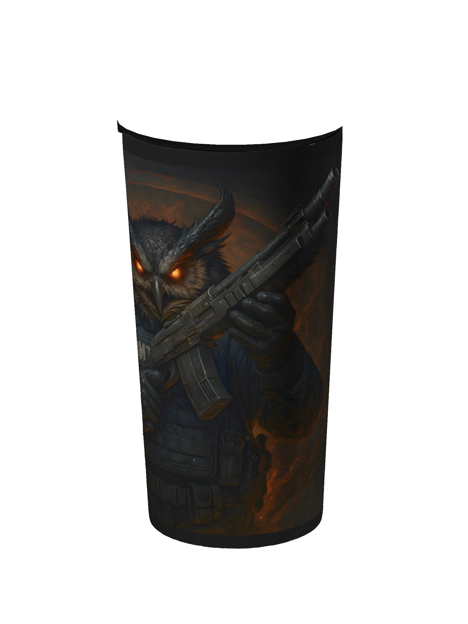 Fiery Owl Tactical Tumbler product image (2)