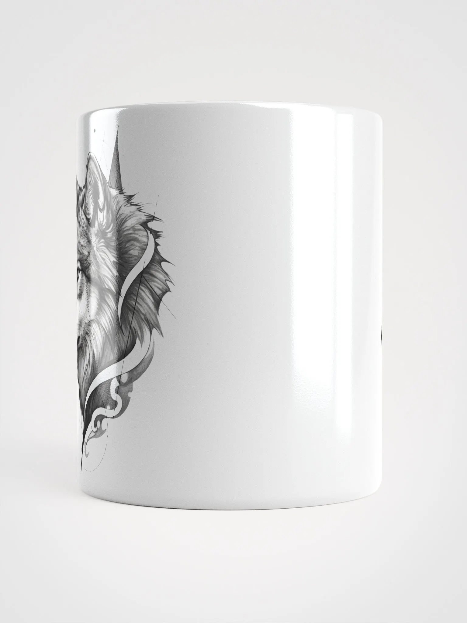 Reflective Wolf Mug product image (14)