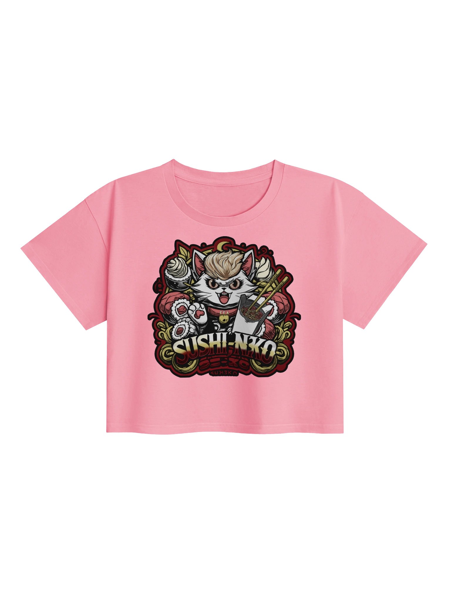 Sushi - Niko Crop Top product image (3)