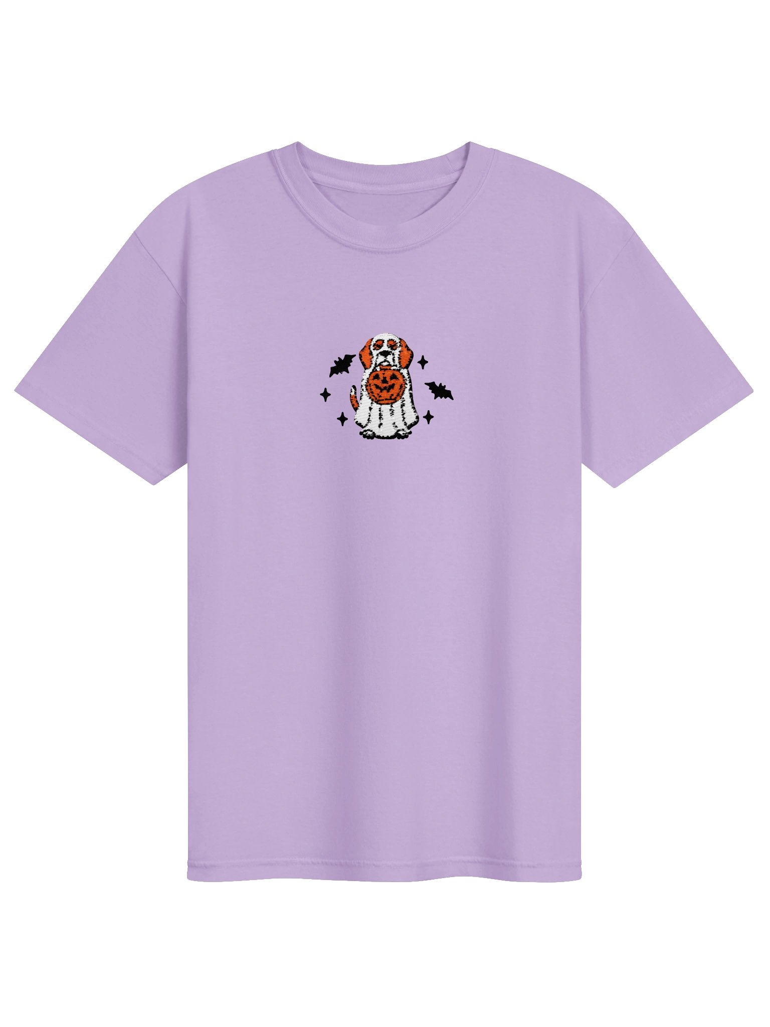 Halloween Beagle(Red & White) Embroidered T-Shirt product image (41)