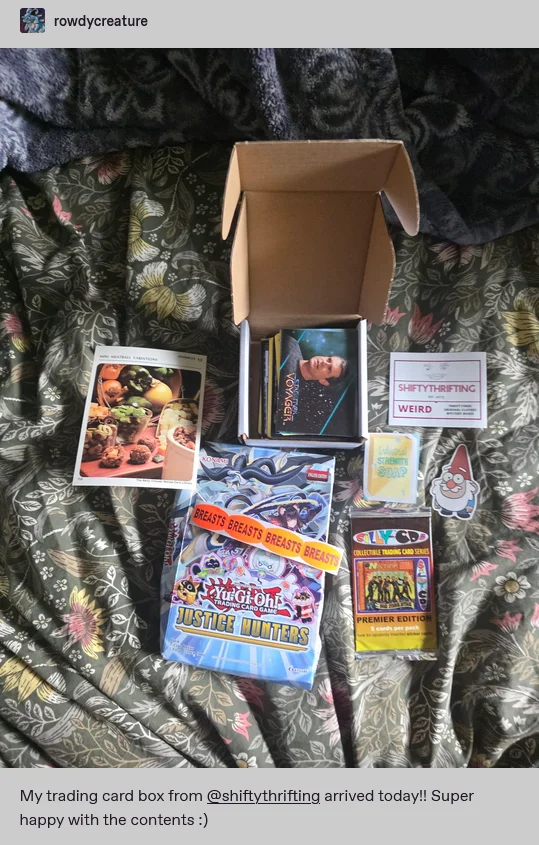 Trading Card & CCG Junk Box product image (2)