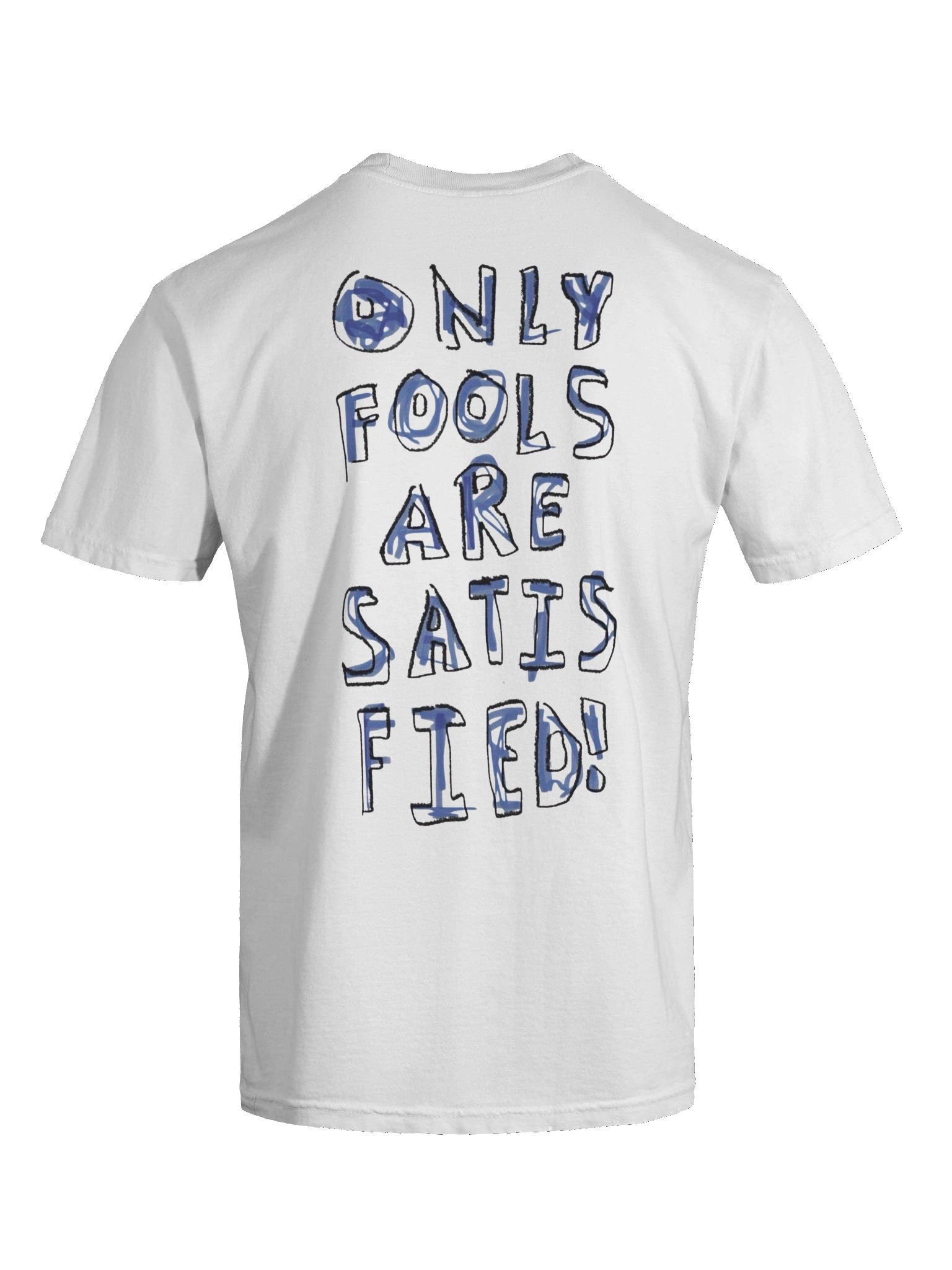 Satisfied? Box Logo Tee product image (9)