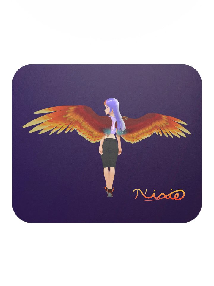 Phoenix Nixie Mouse Pad product image (2)