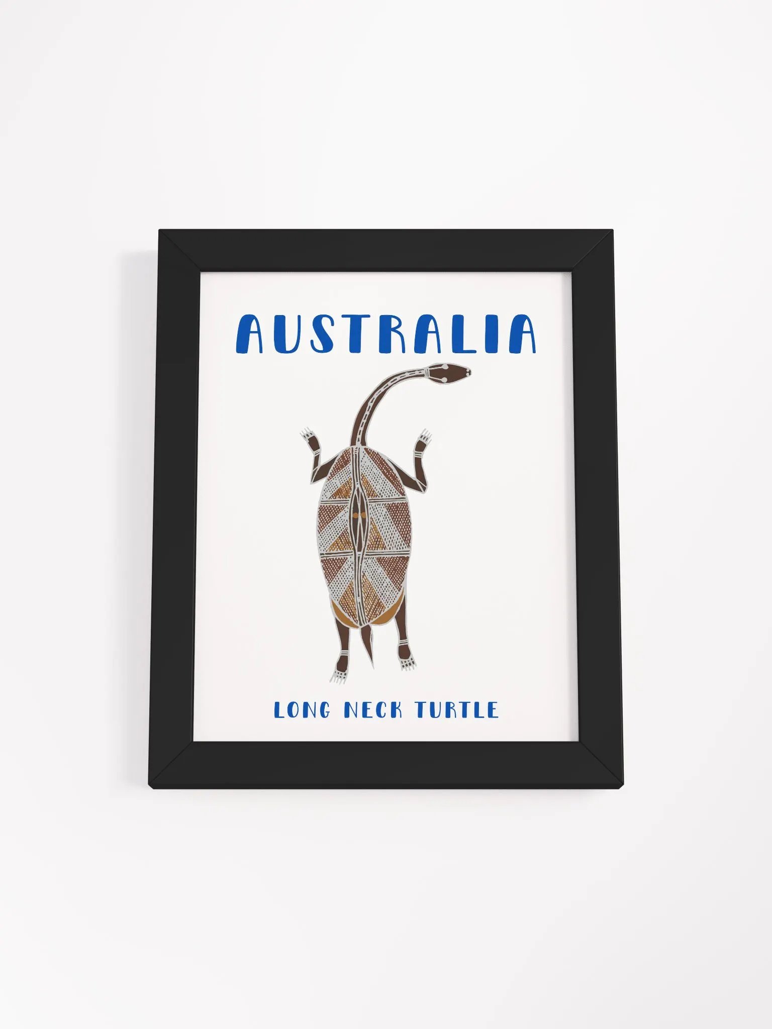 AUSTRALIAN FAUNA Long Neck Turtle product image (1)