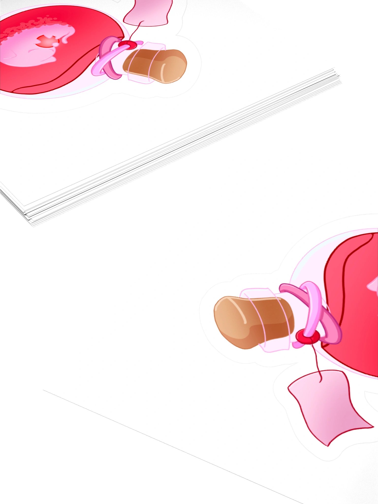 Mochi Boba Potion! Hp Sticker product image (4)