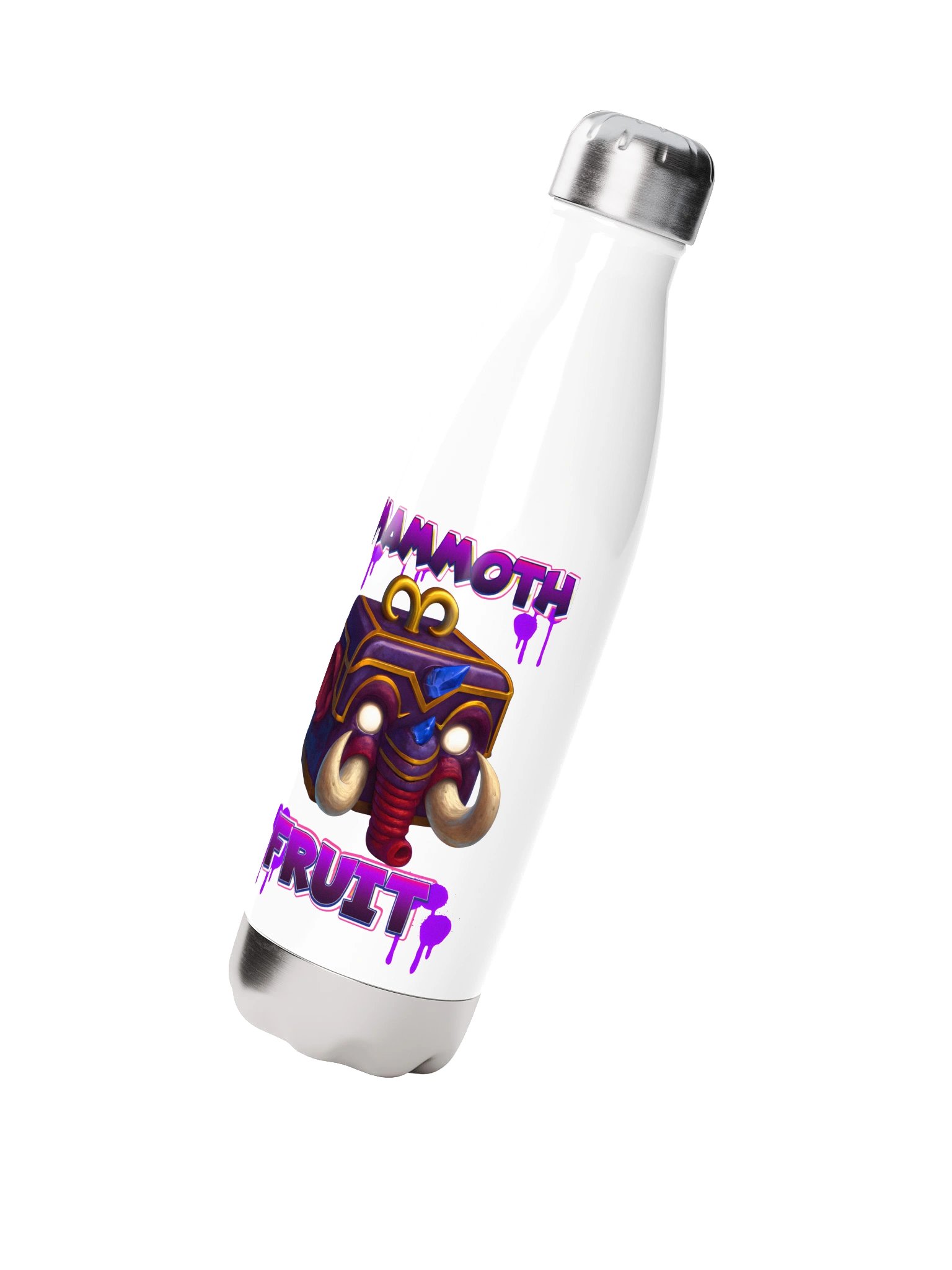 Mammoth Fruit Blox Fruits Gamer Stainless Steel Water Bottle Gift For Kids product image (2)