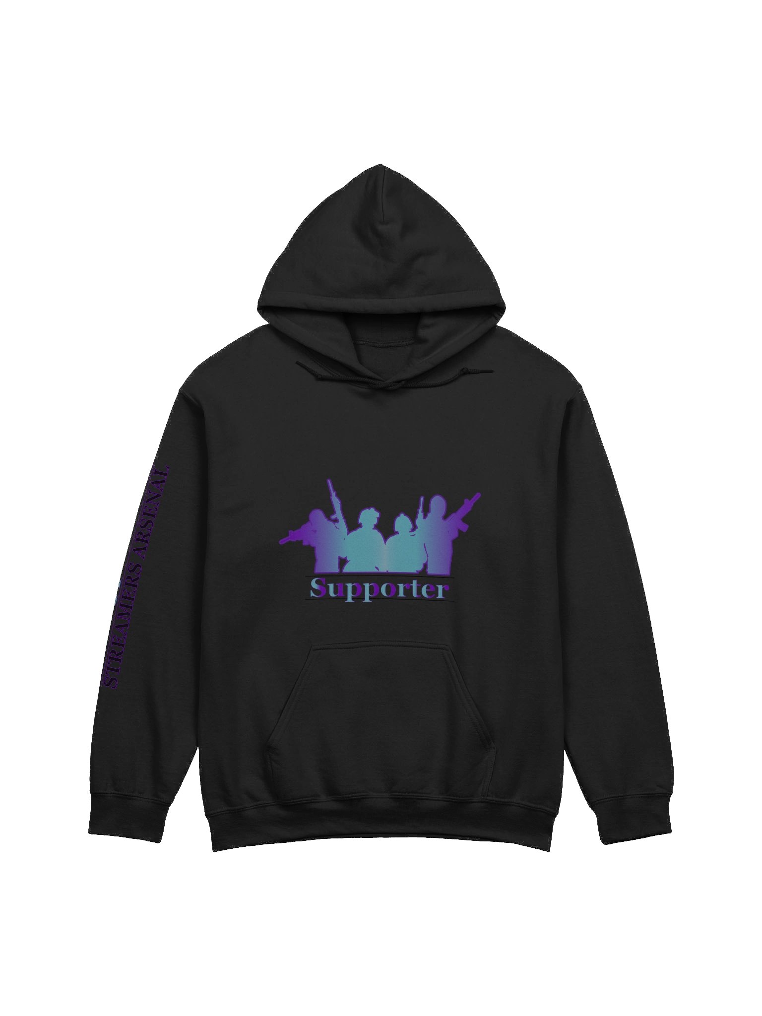 Supporter Hoodie (Periwinkle) product image (1)
