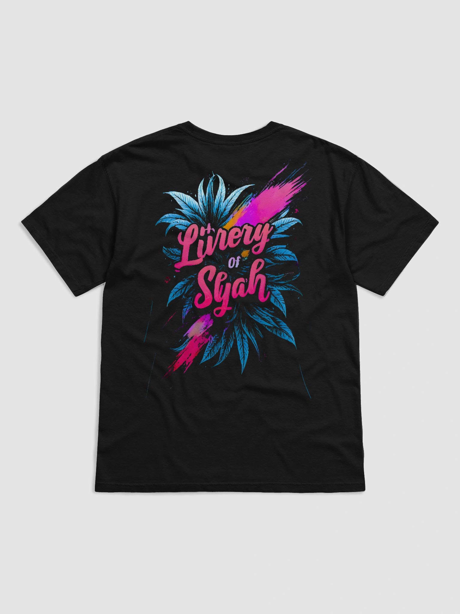 Litery of Sjah Cotton Tee product image (2)
