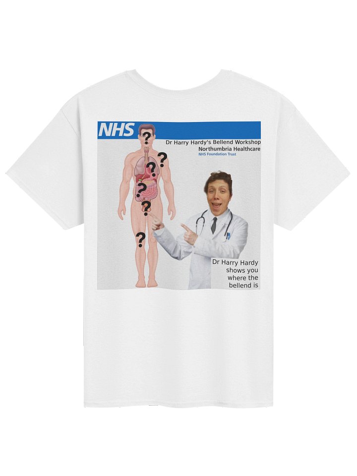 Dr Harry Hardy's Bellend Workshop Shirt product image (2)
